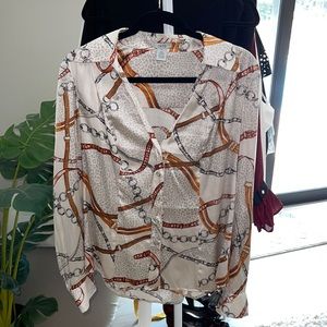 Cache blouse